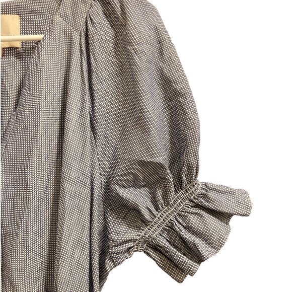 Gal Meets Glam Collection‎ | Daisy Cotton Dobby Shirtdress 20 - Picture 3 of 6